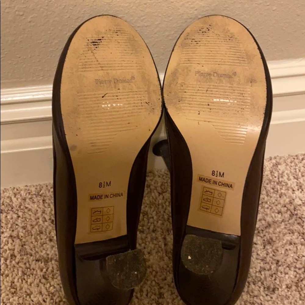 Brown High-heel shoes - Picture 4 of 5